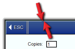 Dialogue box border — outside (start) and inside (end) colour. Also affects Quick Command Bars.
