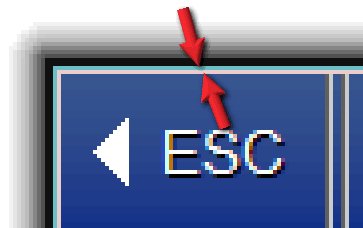 Dialogue box border — outside (start) and inside (end) colour. Also affects Quick Command Bars.