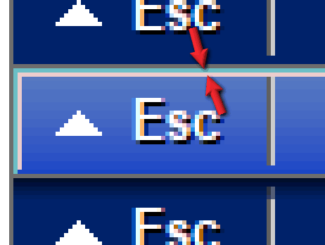 Dialogue box border — outside (start) and inside (end) colour. Also affects Quick Command Bars.