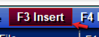 Border of the highlighted menu bar.