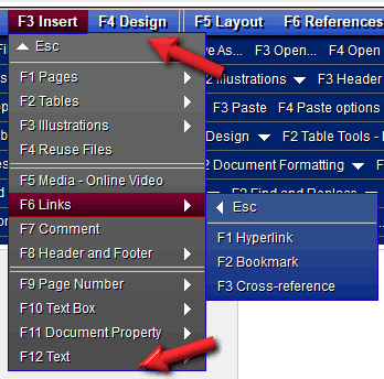 Inactive dropdown menu background gradient — top and bottom colour.