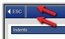 Dialogue box title bar gradient — top and bottom colour.