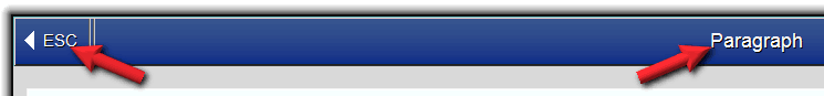 Dialogue box title bar text colour.