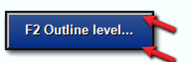 Dialogue box button gradient — top and bottom colour.