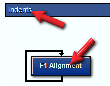 Dialogue box button text colour.