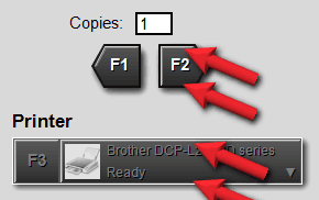 Dialogue box button top colour.