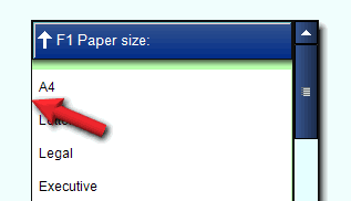 Popup window border colour.