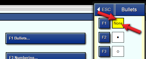 Popup item image background and foreground colour.