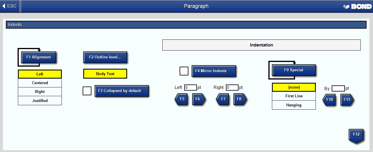Dialogue box.